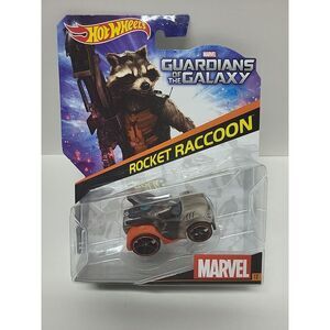 HOT WHEELS MARVEL GUARDIANS OF THE GALAXY ROCKET RACCOON‎ - 1:64